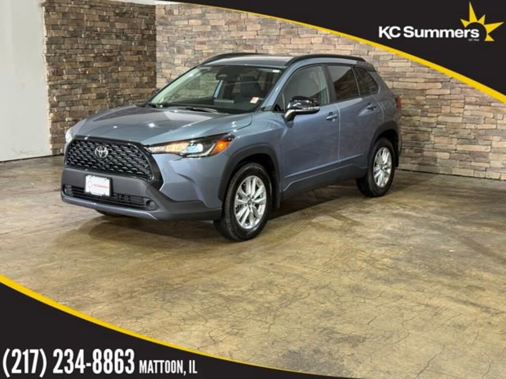 Used 2025 Toyota Corolla Cross LE SUV