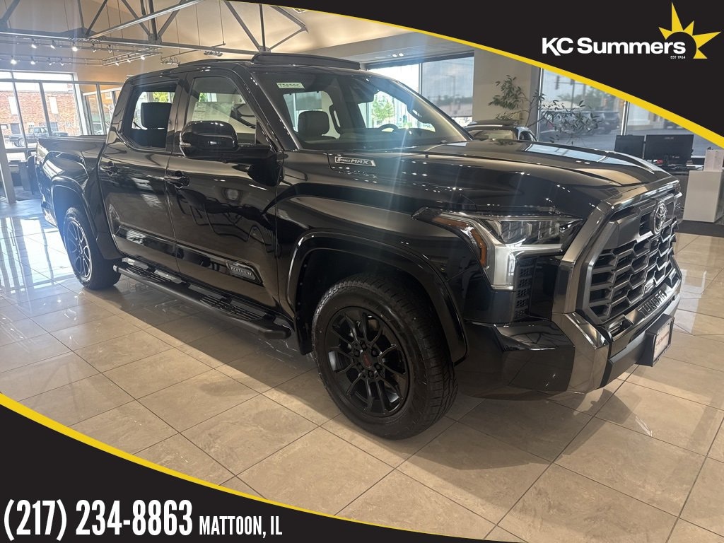 New 2025 Toyota Tundra i-FORCE MAX Platinum i-FORCE MAX Truck CrewMax