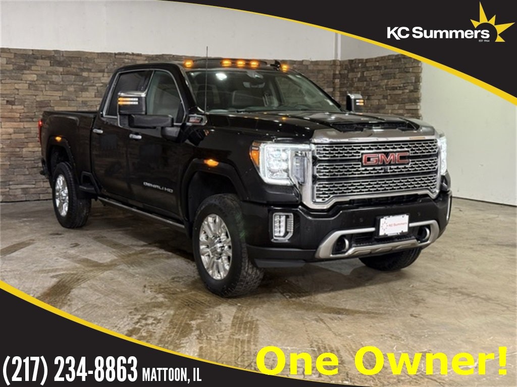 Used 2023 GMC Sierra 2500 HD Denali Truck Crew Cab