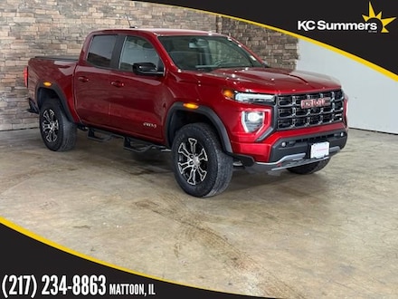 2024 GMC Canyon AT4 Truck Crew Cab