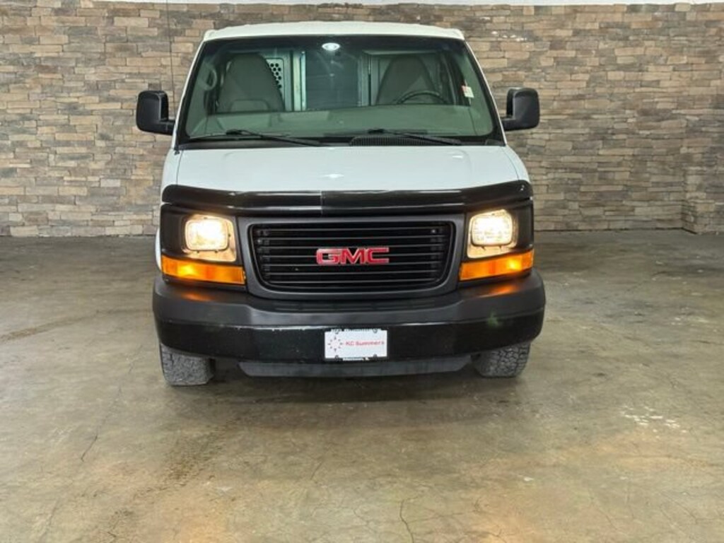 Used 2011 GMC Savana 1500 Work Van Van Cargo Van