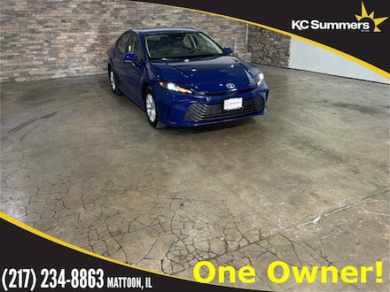 2025 Toyota Camry LE Sedan