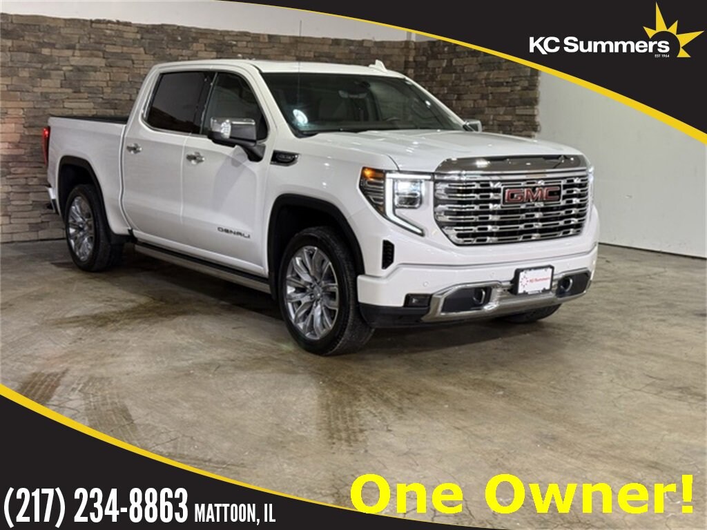 Used 2025 GMC Sierra 1500 Denali Truck Crew Cab