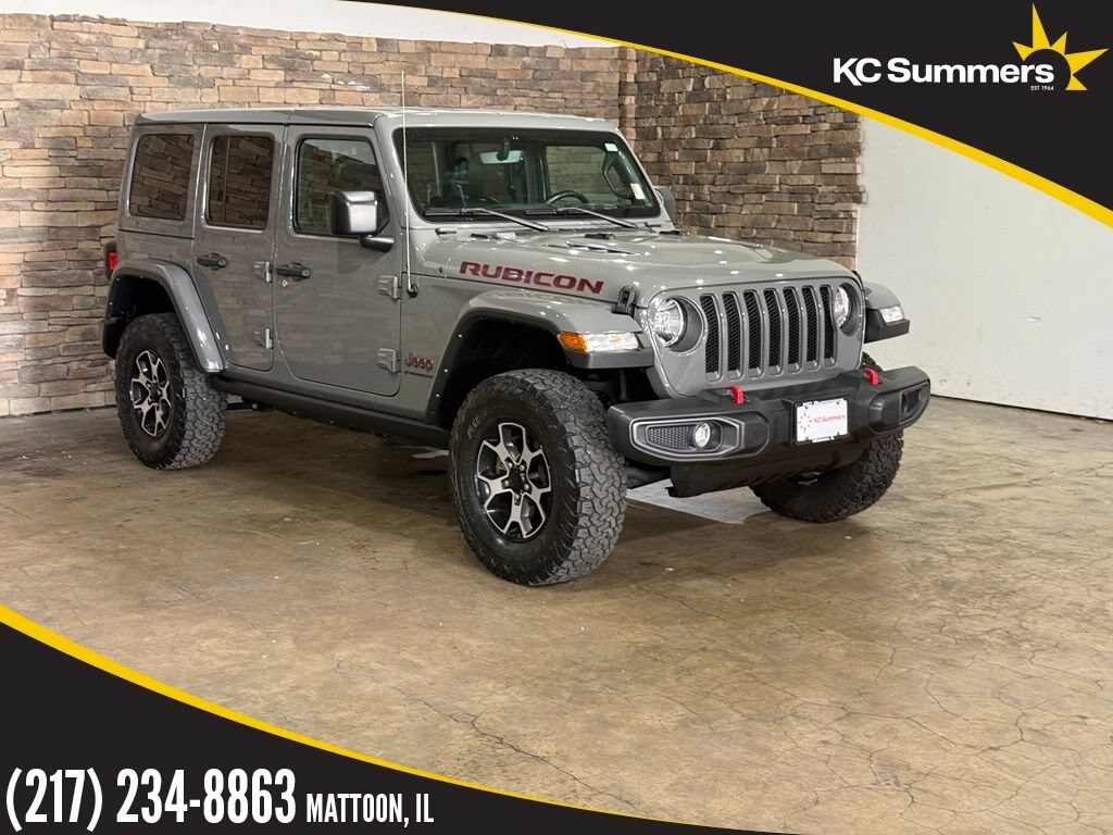 Used 2023 Jeep Wrangler 4-DOOR RUBICON 4X4 SUV