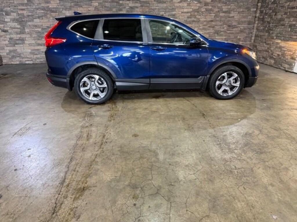 Used 2018 Honda CR-V EX-L AWD SUV