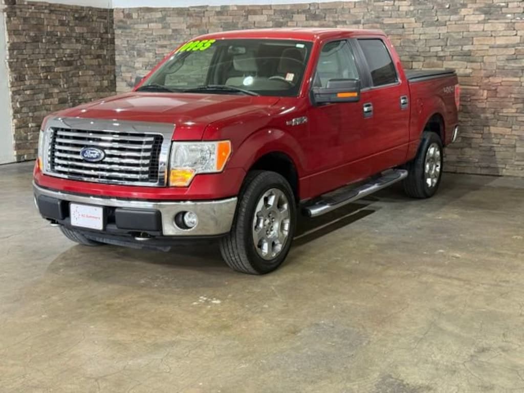 Used 2010 Ford F-150 Truck SuperCrew Cab