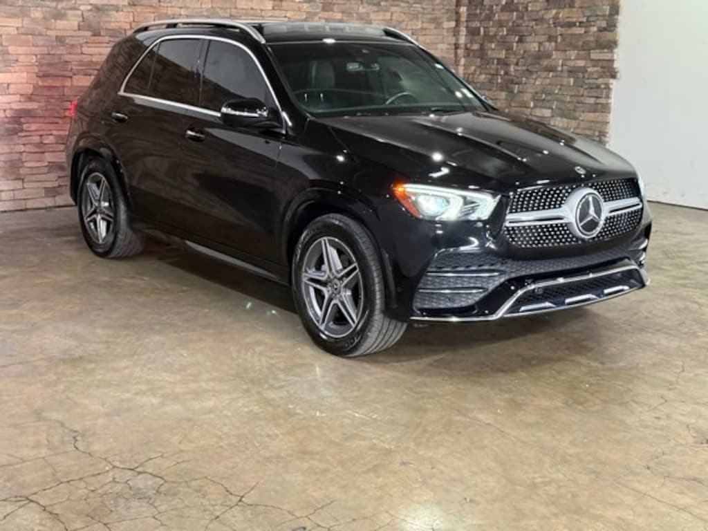 Used 2021 Mercedes-Benz GLE 350 4MATIC SUV