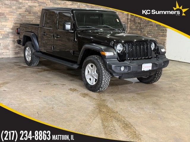 2020 Jeep Gladiator Sport S's photo