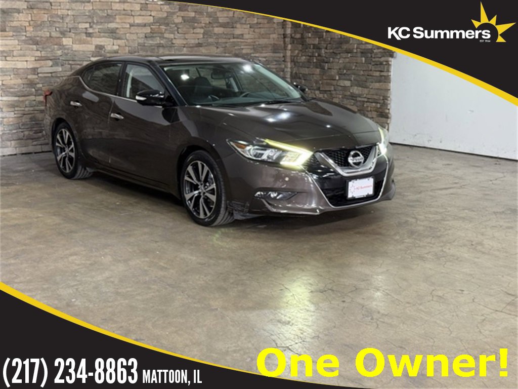 2016 Nissan Maxima Platinum