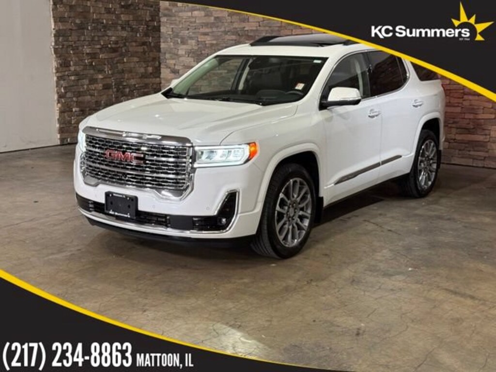 Used 2023 GMC Acadia Denali SUV
