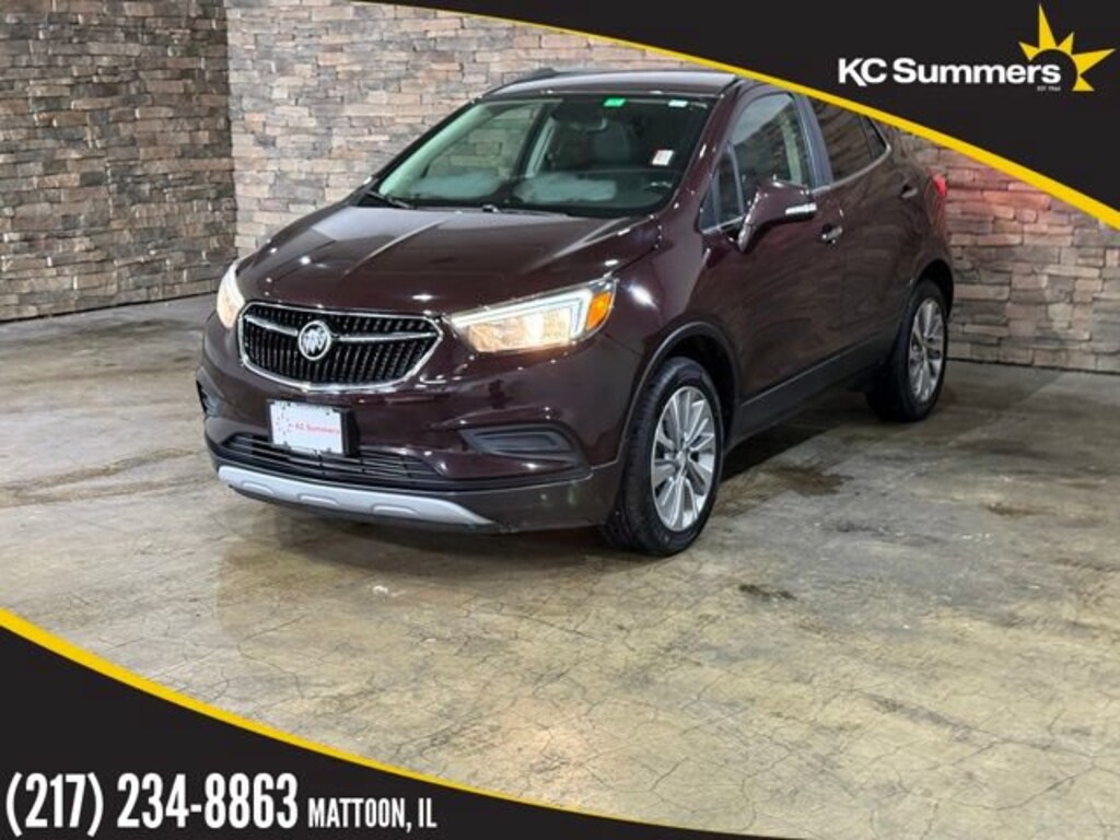 Used 2018 Buick Encore Preferred SUV