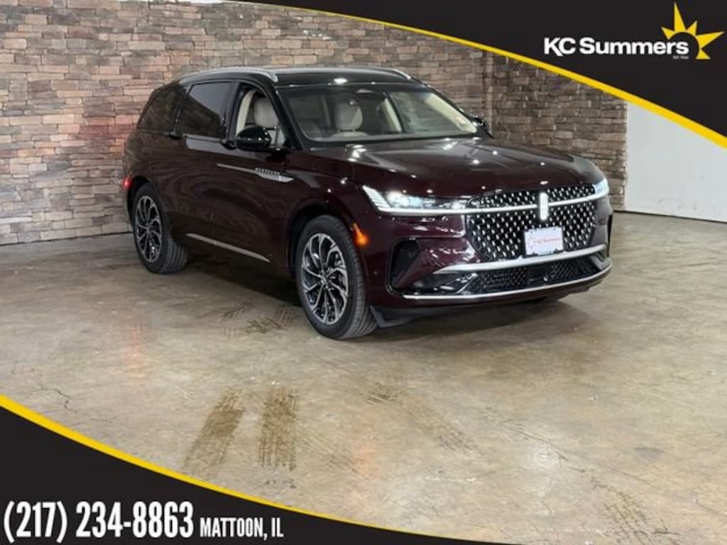 Used 2024 Lincoln Nautilus Reserve SUV