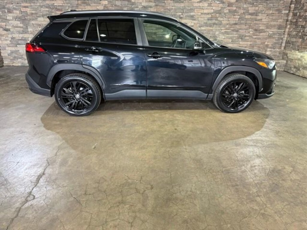 Used 2024 Toyota Corolla Cross Hybrid Nightshade Edition SUV