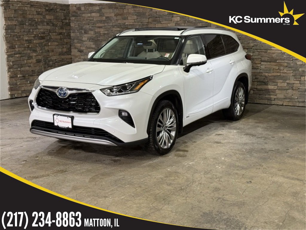 2023 Toyota Highlander Platinum's photo