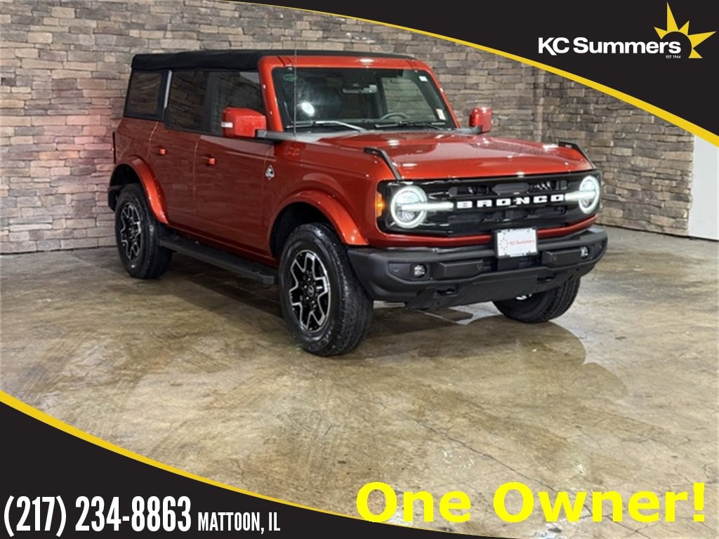 Used 2022 Ford Bronco SUV