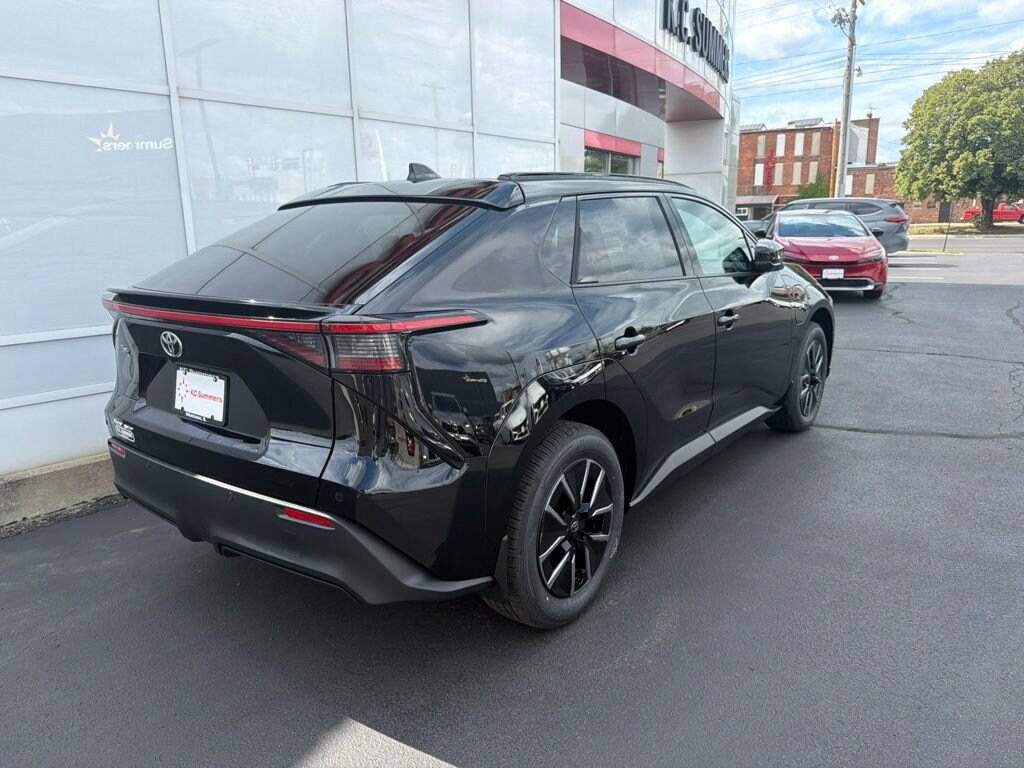 New 2026 Toyota bZ XLE SUV
