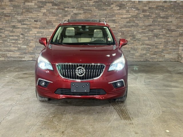 Used 2017 Buick Envision Essence with VIN LRBFXDSA5HD049586 for sale in Mattoon, IL