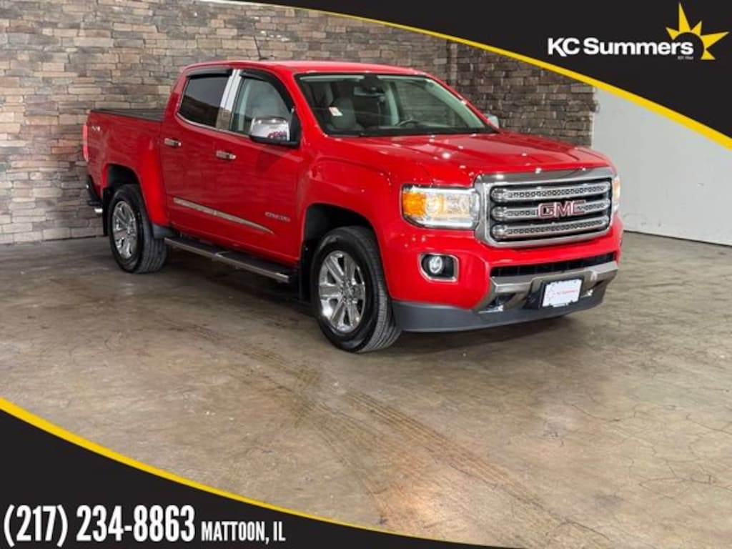 Used 2020 GMC Canyon SLT Truck Crew Cab
