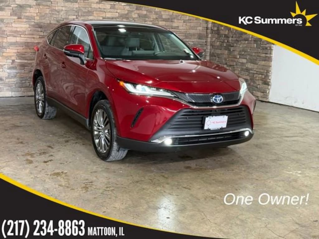 Used 2024 Toyota Venza Limited SUV