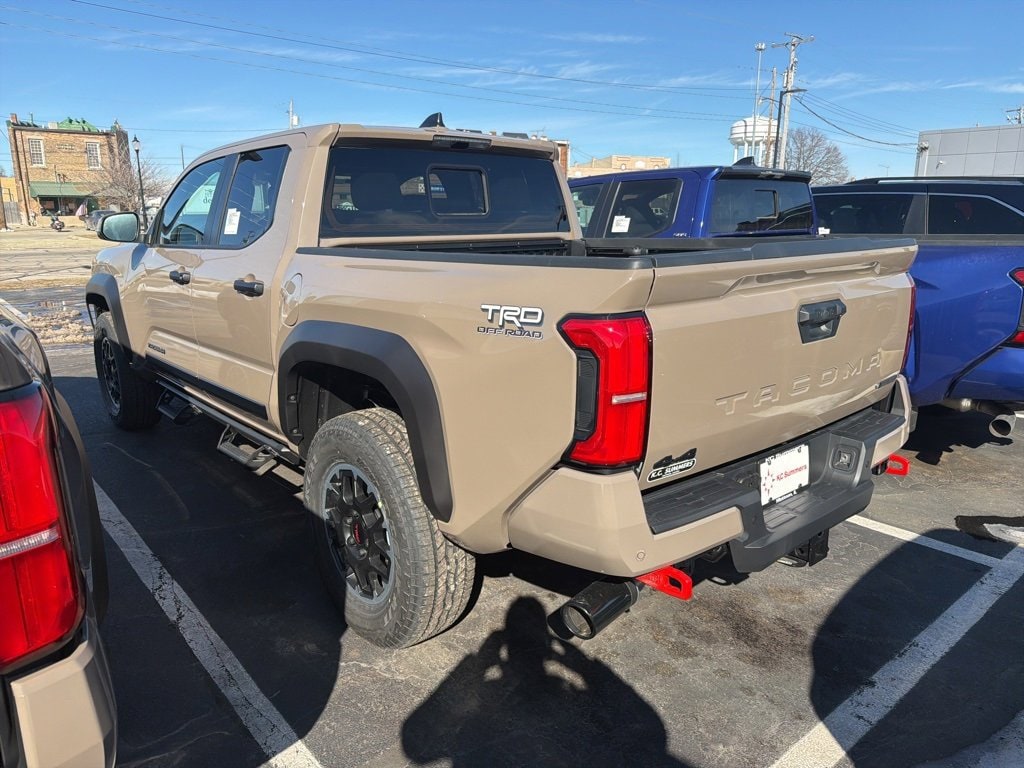 New 2026 Toyota Tacoma i-FORCE MAX TRD Off-Road i-FORCE MAX Truck Double Cab