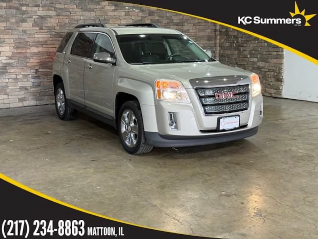 Used 2014 GMC Terrain SLT-1 SUV