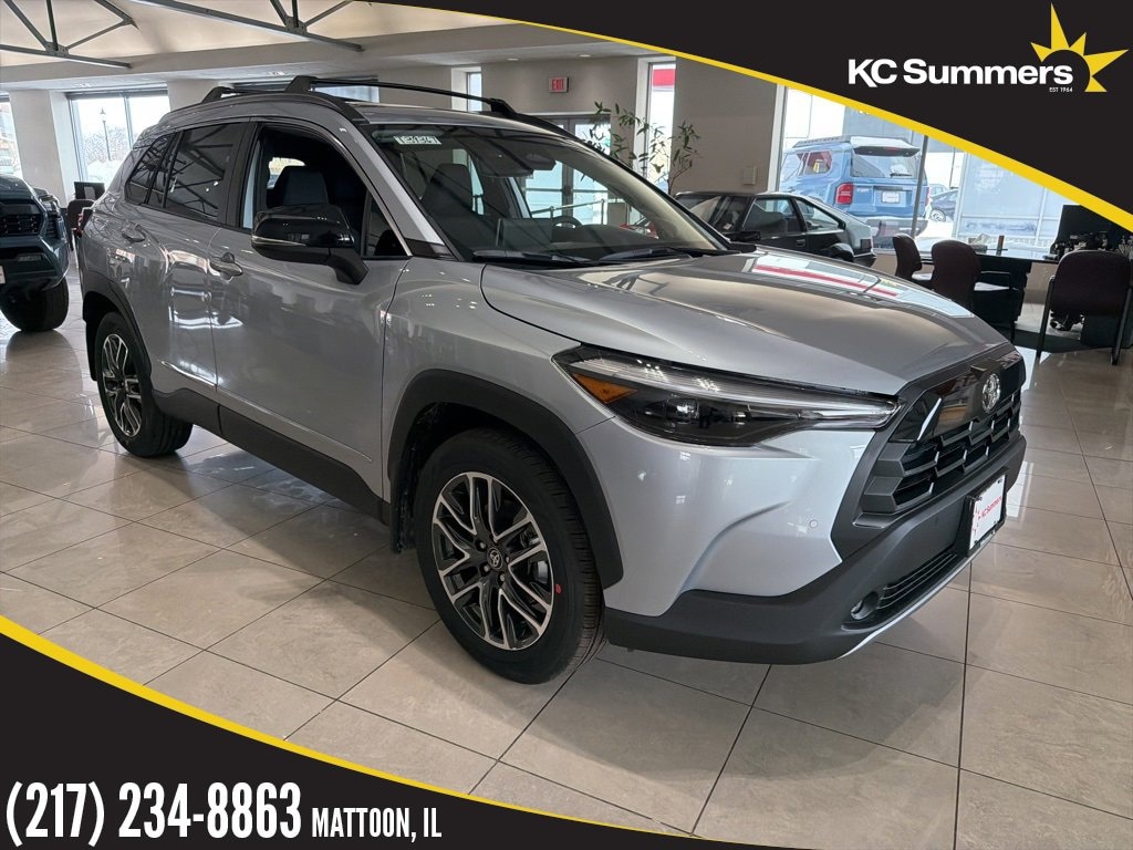 New 2026 Toyota Corolla Cross XLE SUV