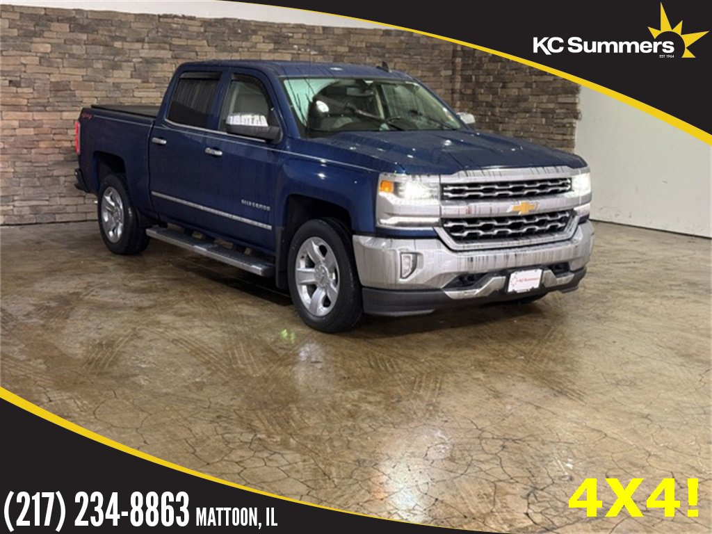 2018 Chevrolet Silverado 1500 LTZ's photo
