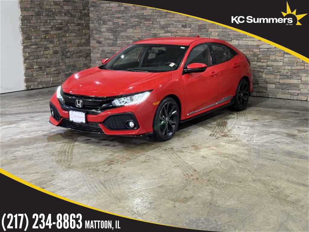 2018 Honda Civic Hatchback Sport's photo
