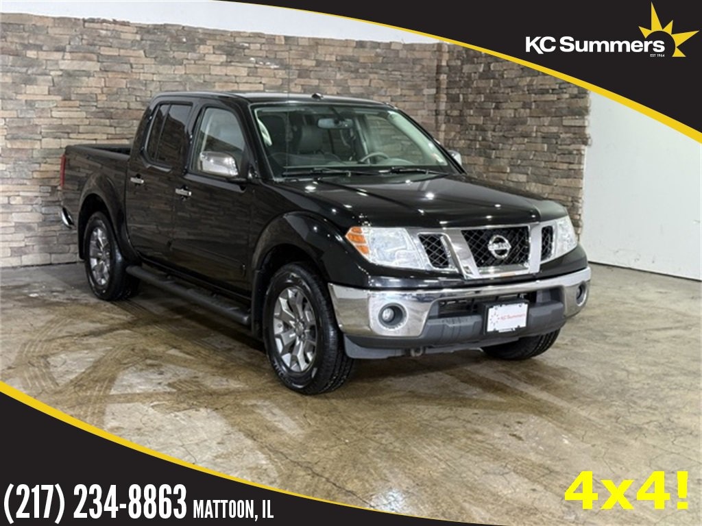 Used 2019 Nissan Frontier SL Truck Crew Cab