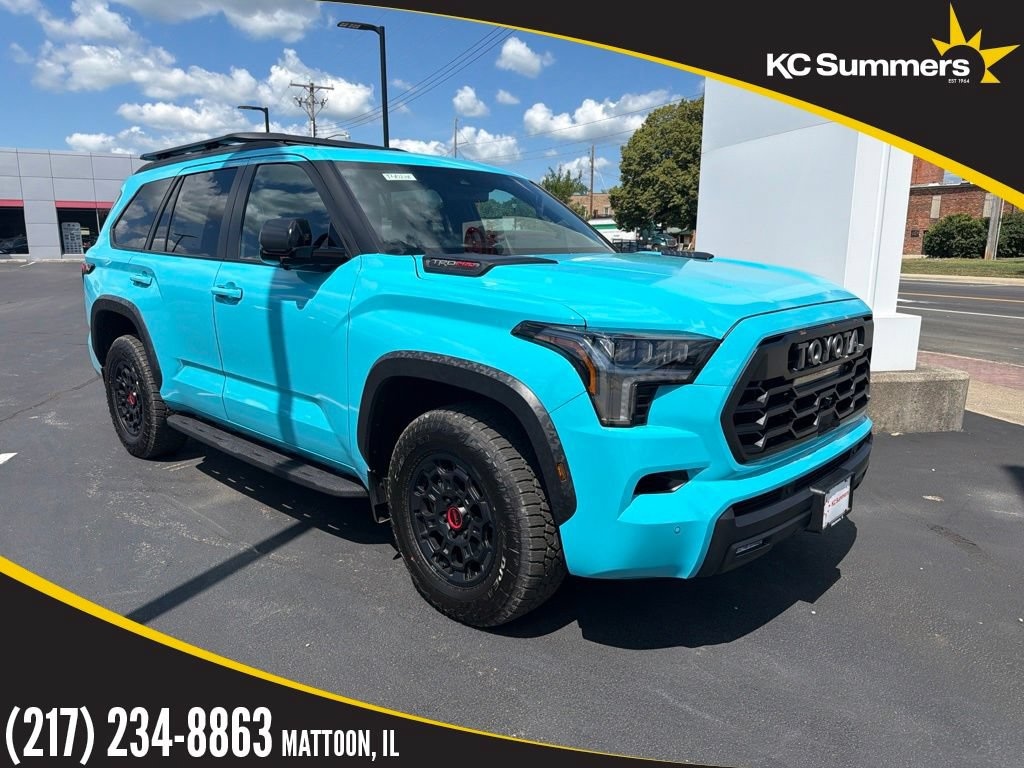New 2026 Toyota Sequoia TRD Pro SUV