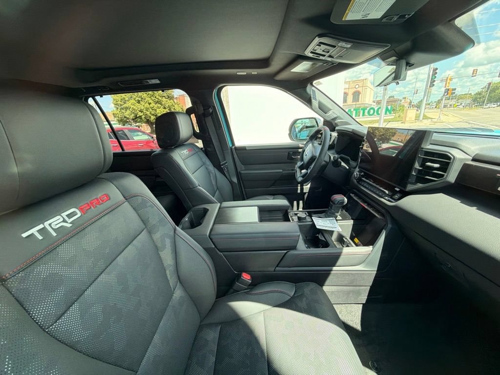 New 2026 Toyota Sequoia TRD Pro SUV