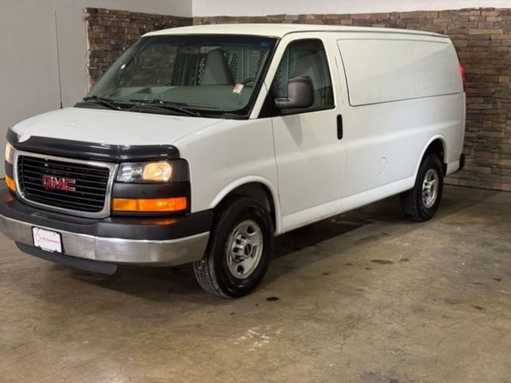 Used 2016 GMC Savana 2500 Work Van Van Cargo Van