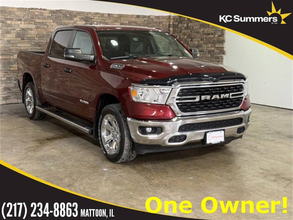 Used 2023 Ram 1500 Big Horn/Lone Star Truck Crew Cab