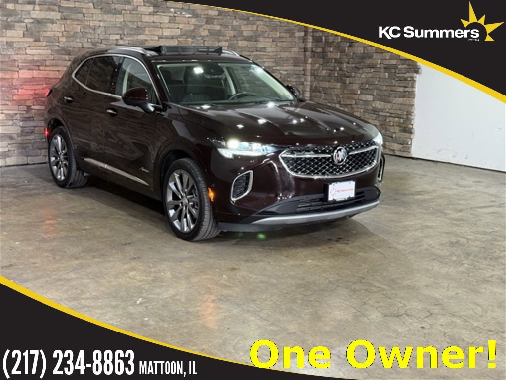 Used 2021 Buick Envision Avenir SUV