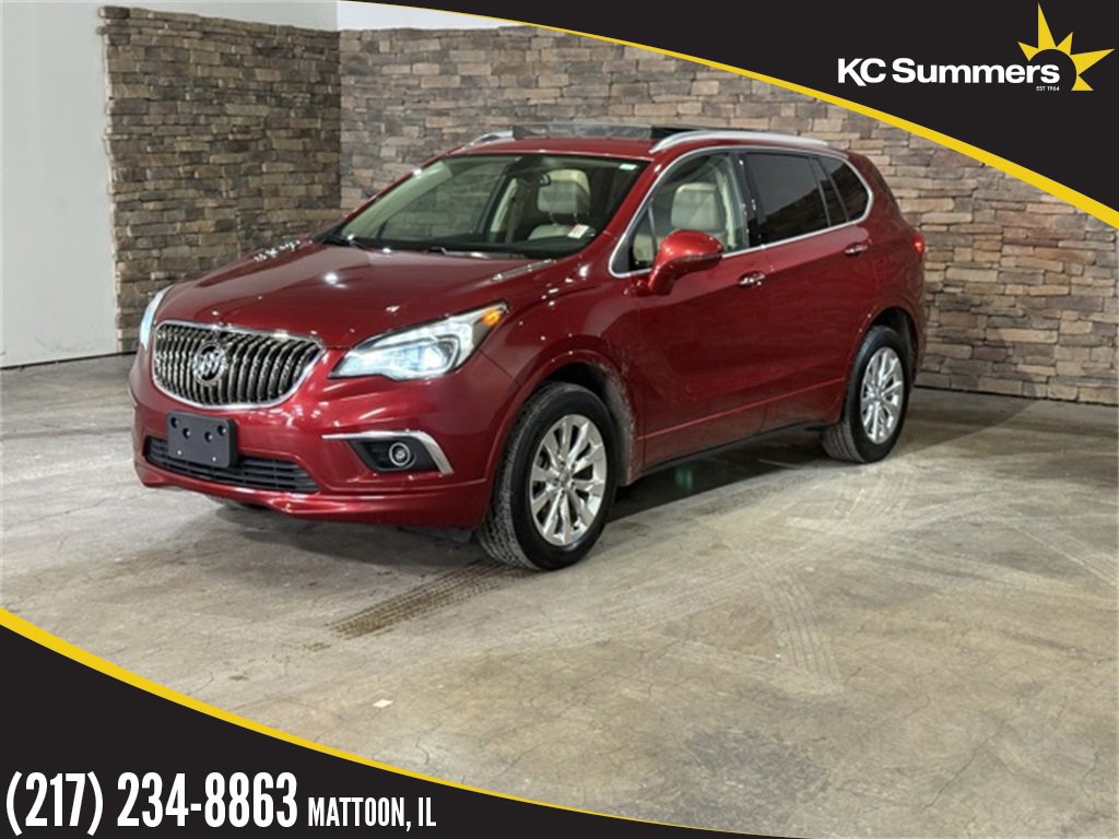 2017 Buick Envision Essence's photo