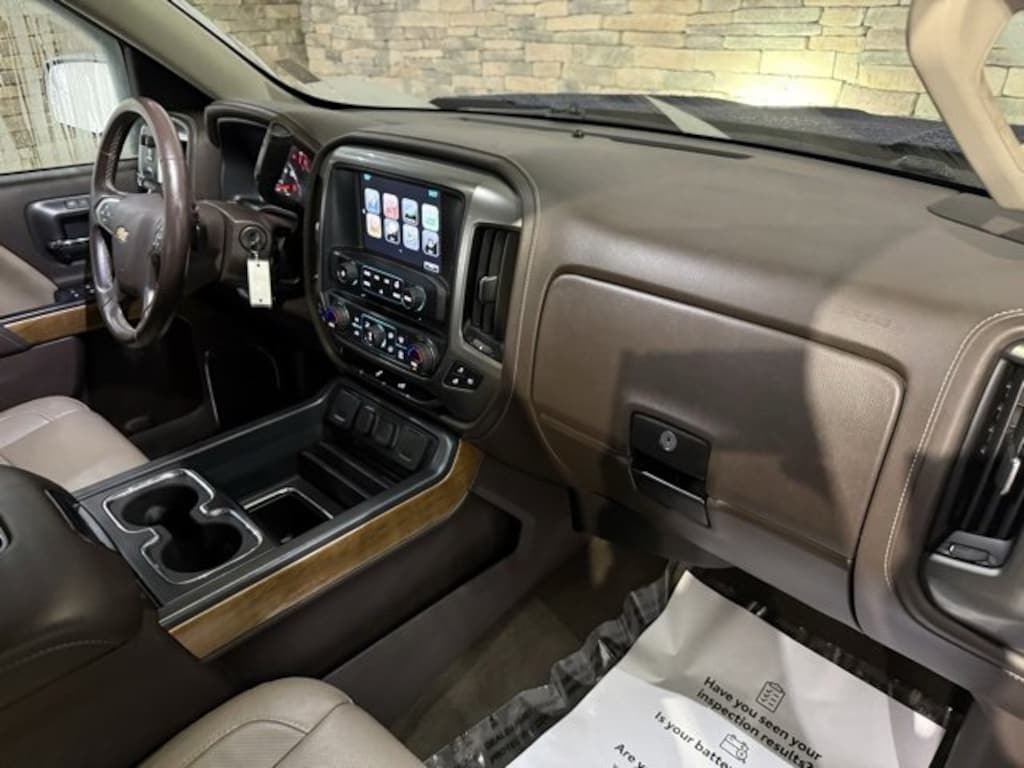 Used 2018 Chevrolet Silverado 1500 LTZ w/1LZ Truck Crew Cab