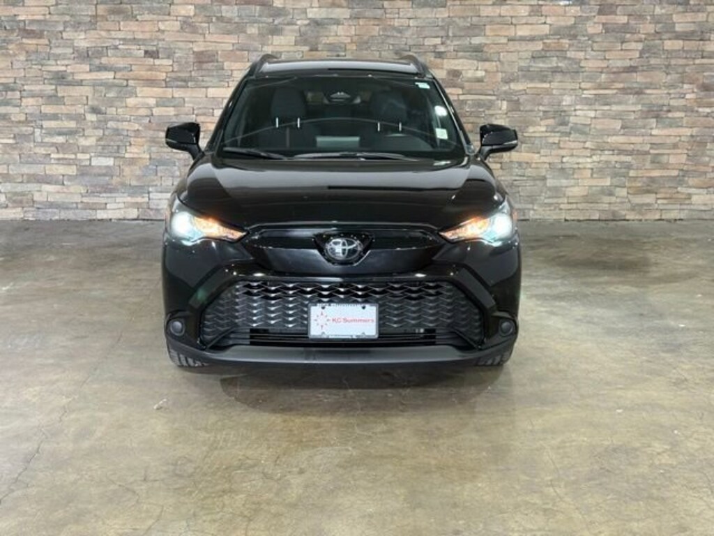 Used 2024 Toyota Corolla Cross Hybrid Nightshade Edition SUV