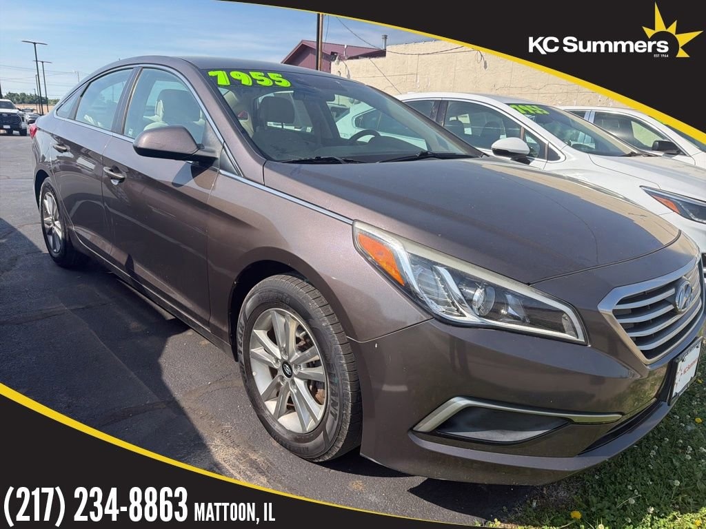 Used 2016 Hyundai Sonata Sedan