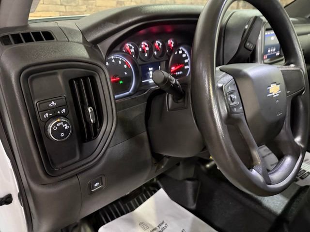 Used 2020 Chevrolet Silverado 1500 Work Truck with VIN 3GCNWAEF7LG279423 for sale in Mattoon, IL