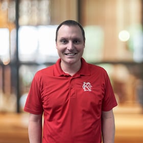 Staff member Wes Stammers from ID_b41463