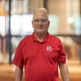 Staff member Kevin Klossner from ID_b41463