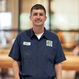 Staff member Max Wharton from ID_a90197