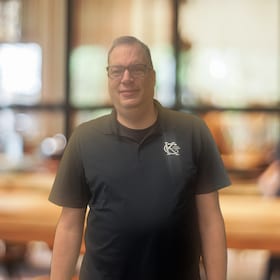 Staff member Brian Stevens from ID_41ff9d