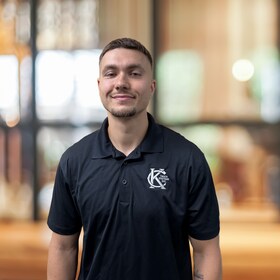 Staff member Keenan Keen from ID_41ff9d