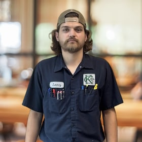 Staff member Lanz Heath from ID_a90197