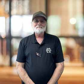 Staff member Darrin Reid from ID_b41463
