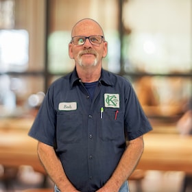 Staff member Bob Skinner from ID_a90197