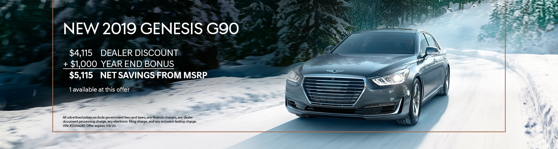 New 2019 Genesis Cars Genesis of Kearny Mesa San Diego, CA