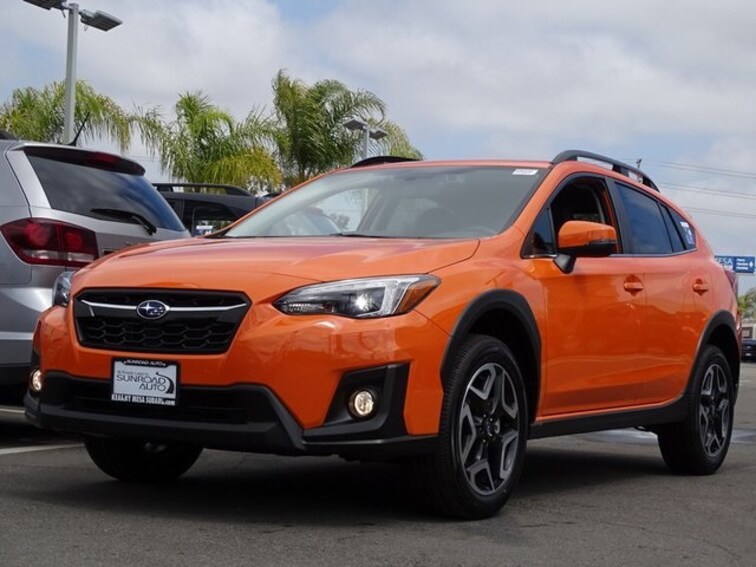 New 2019 Subaru Crosstrek For Sale Lease San Diego Ca Serving