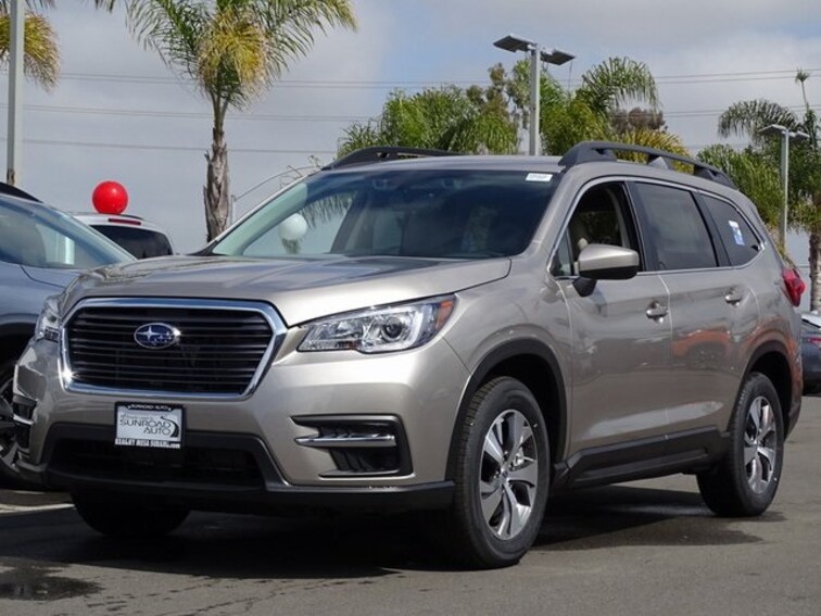 New 2019 Subaru Ascent For Sale Lease San Diego Ca Serving